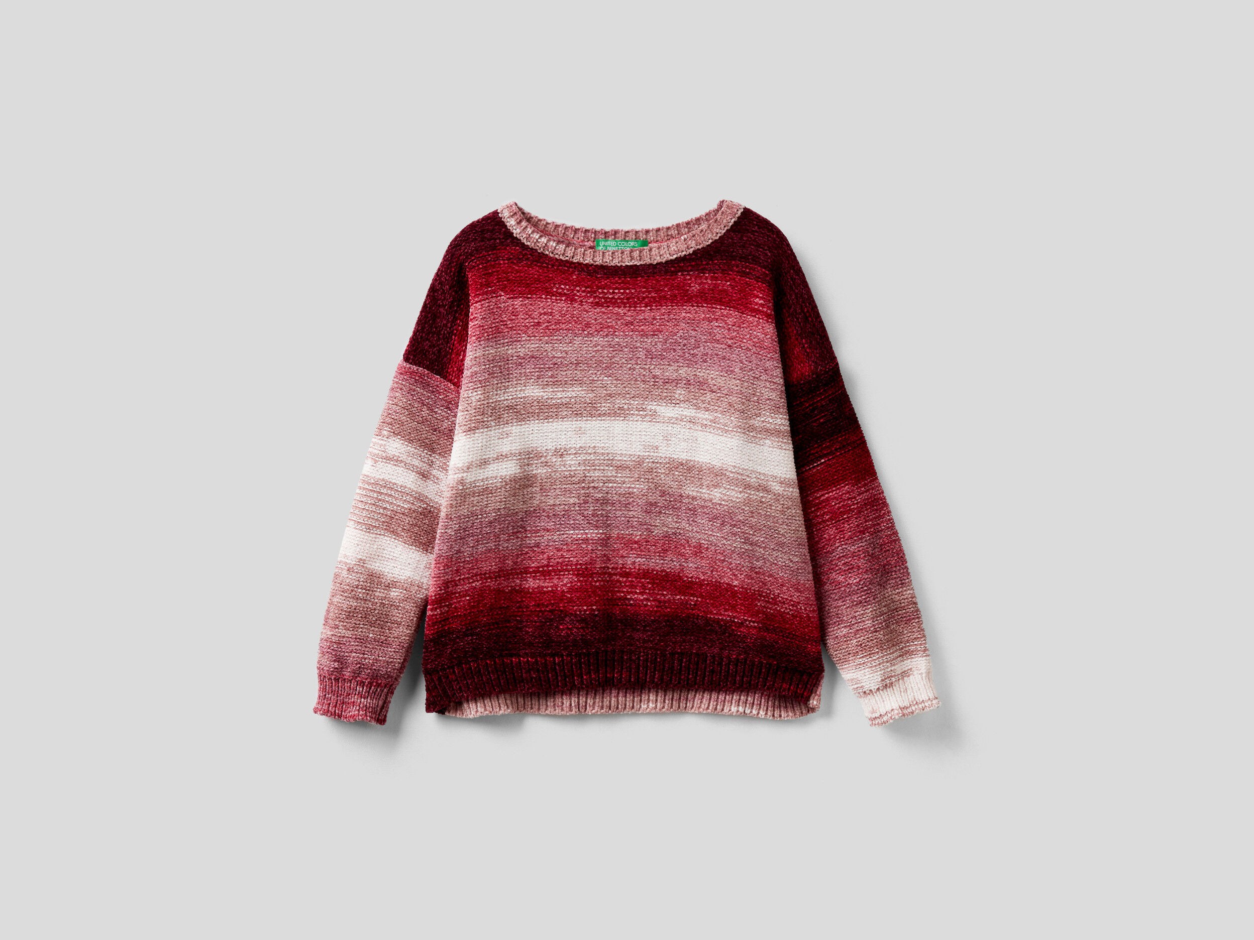 Chenille 2024 sweater pink