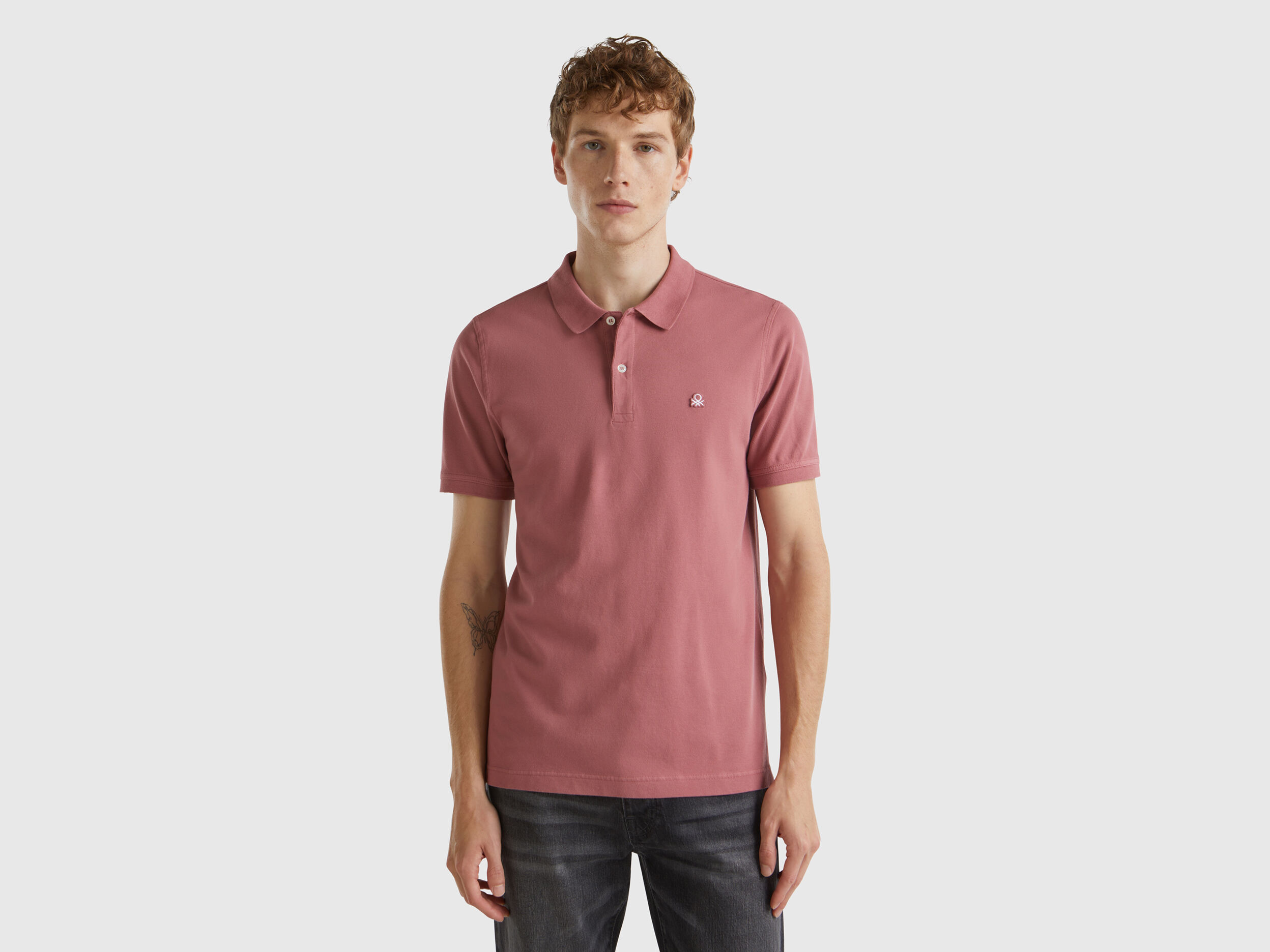 Men s Short Sleeve Polos New Collection 2024 Benetton