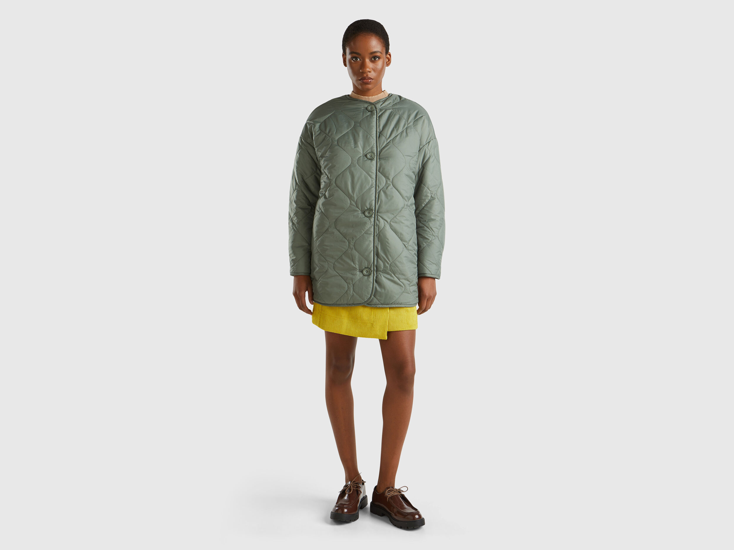 Women s Light and Padded Jackets Collection Benetton