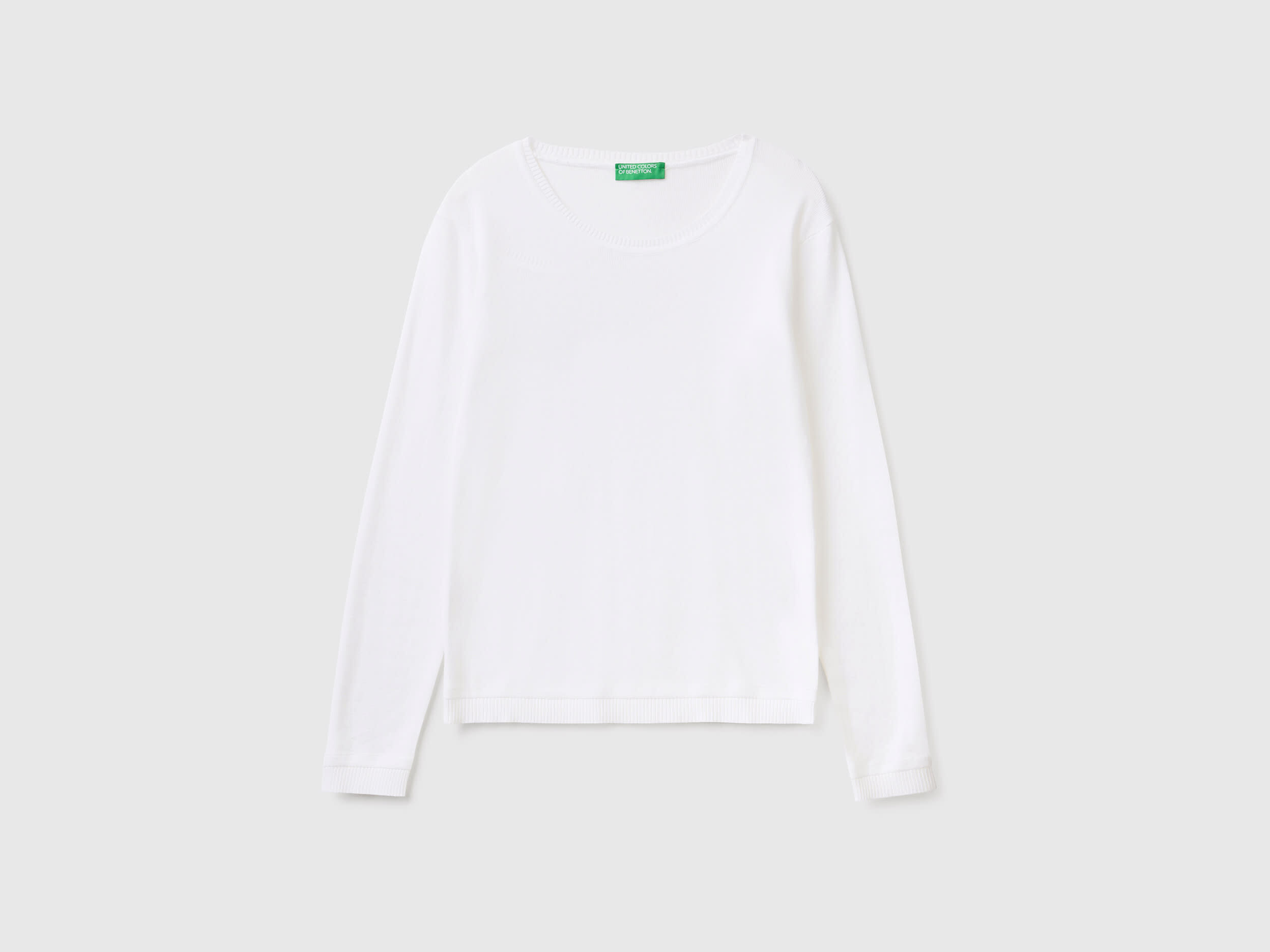Women s Tricot Cotton Iconic Knitwear Collection 2024 Benetton