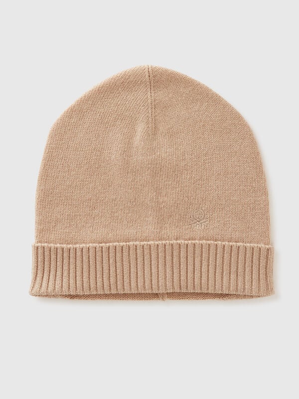 Gorro de mezcla de cachemira Gorro de mezcla de cachemira Mujer