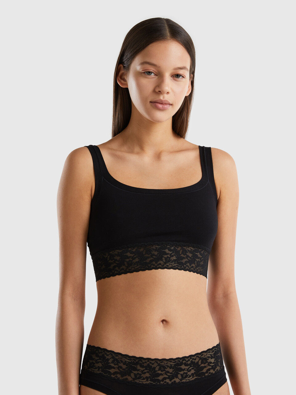Lace Romance Women s Apparel 2024 Benetton