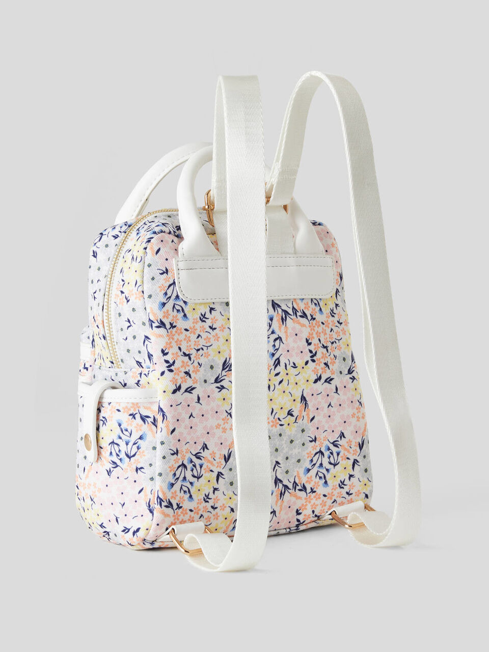 Pattern print rucksack image number 2