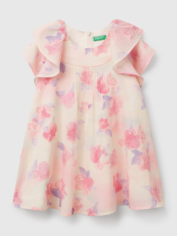 vestido estampado Niña