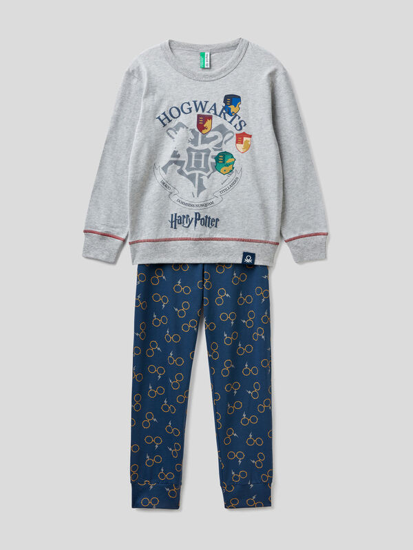 Pijama de Harry Potter de algodón cálido Niño