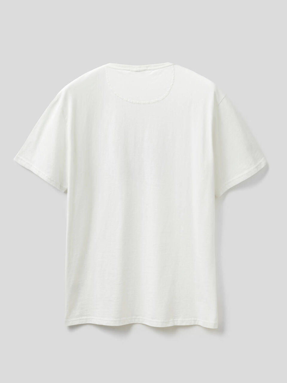 Organic cotton t-shirt with print image number 2