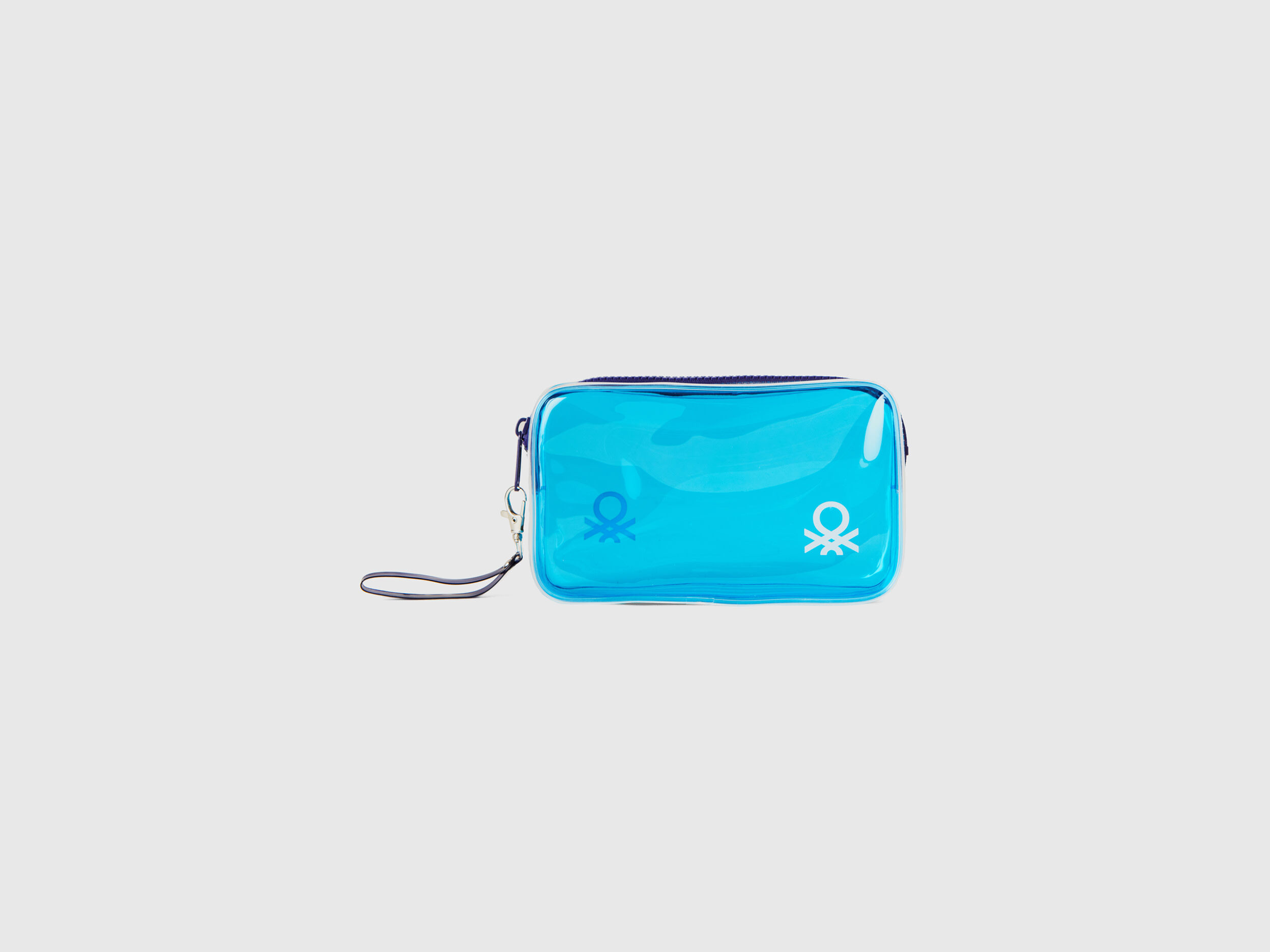Light blue mini beauty travel case Light Blue Benetton