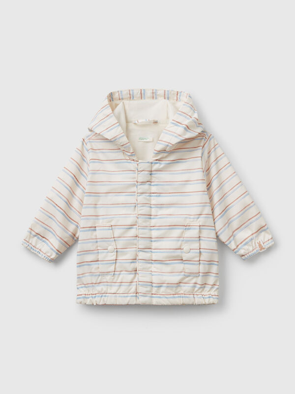 Jacket with allover stripes New Born (0-18 months)