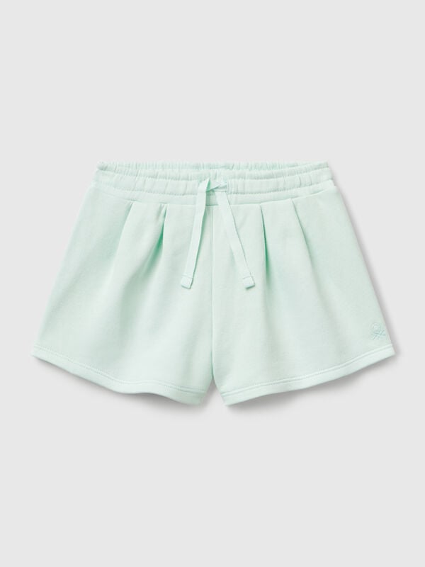 Cotton fleece shorts Junior Girl