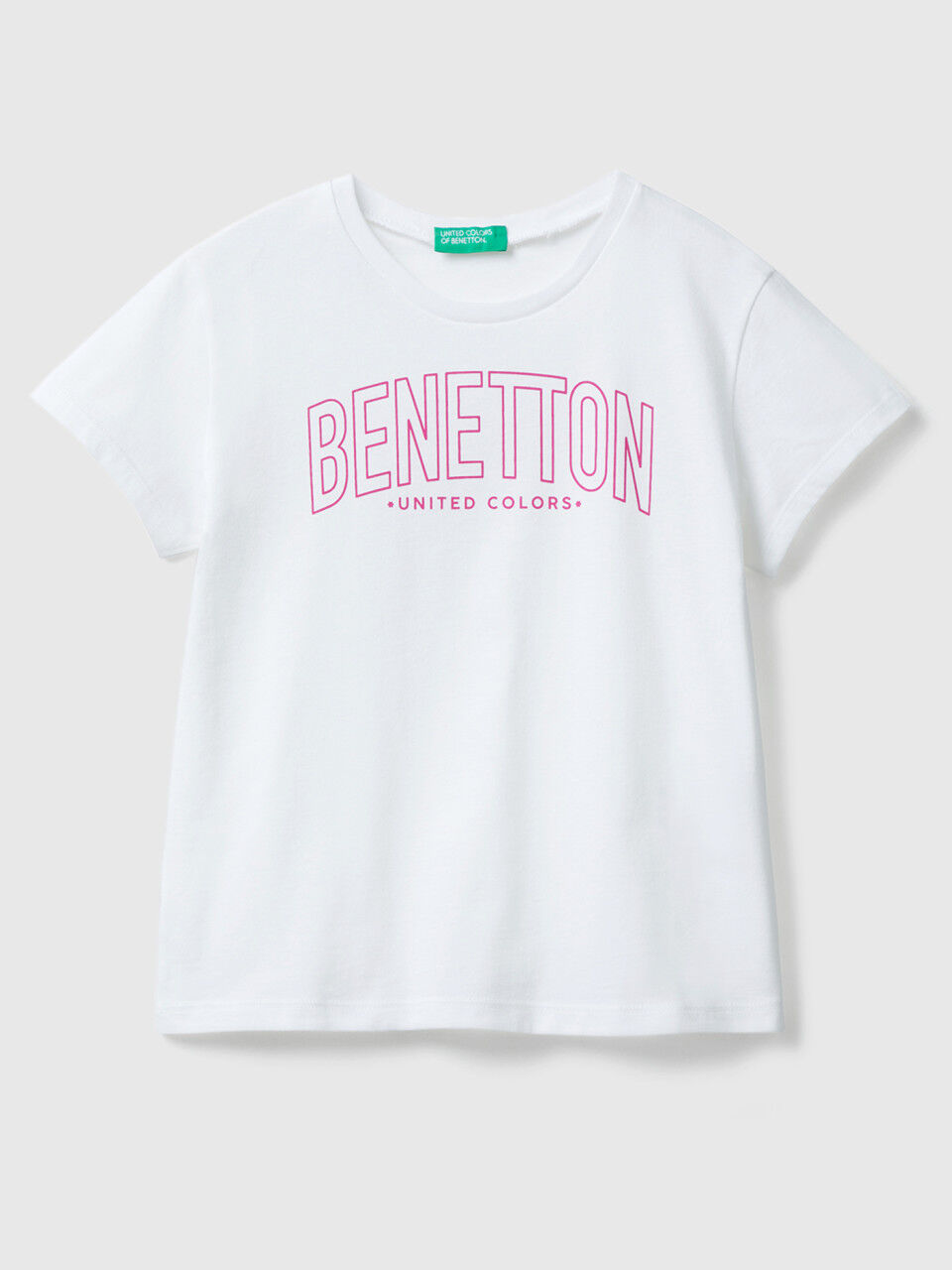 Benetton t shirt clearance bambina
