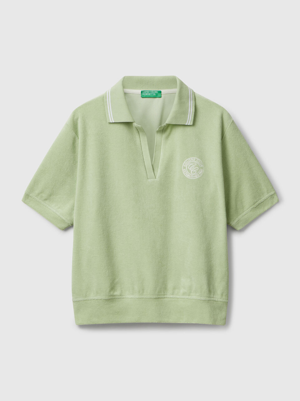 H/S POLO SHIRT Mujer image number 1