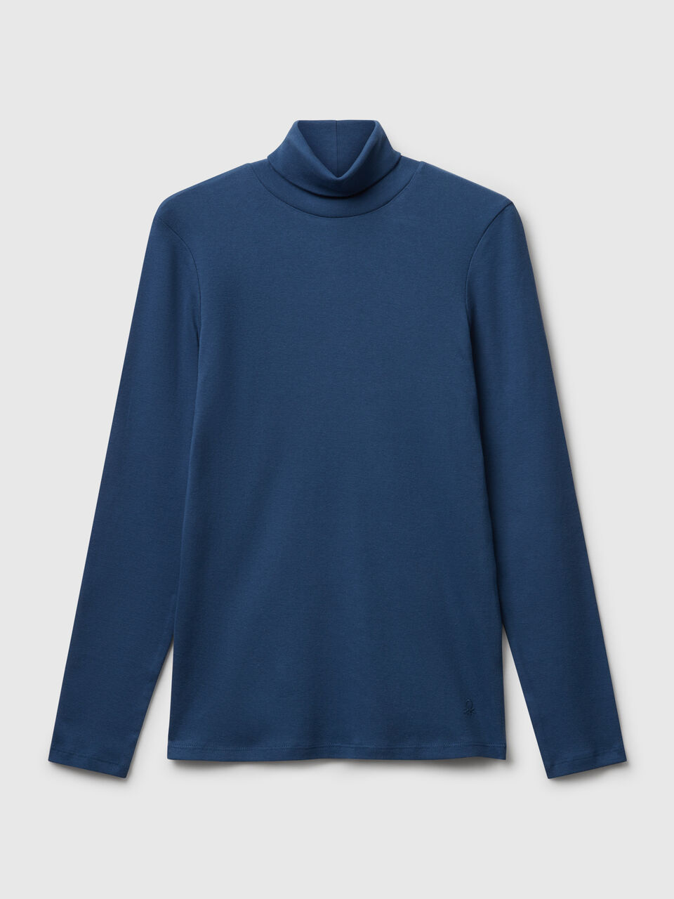 TURTLE NECK SWEATER Mujer image number 1