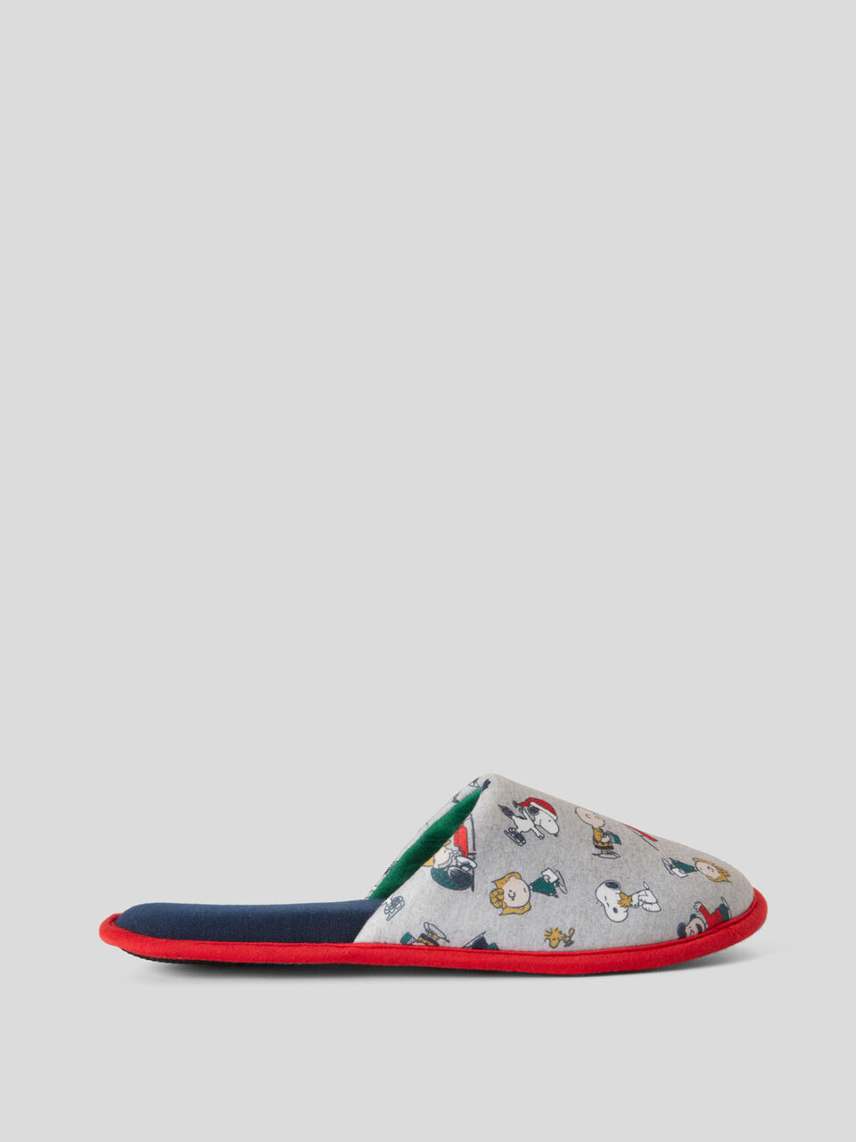Zapatillas navideñas de los Peanuts image number 1