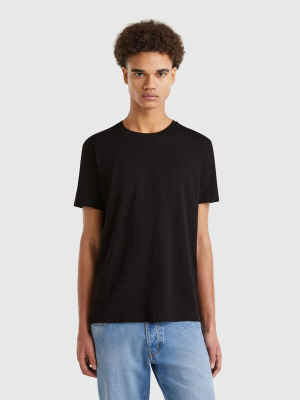Black t-shirt Men