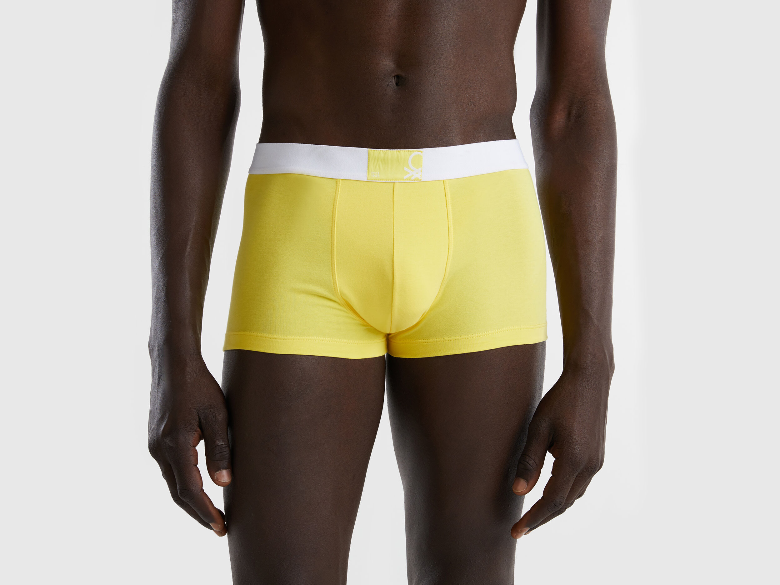 Mens yellow boxer briefs discount