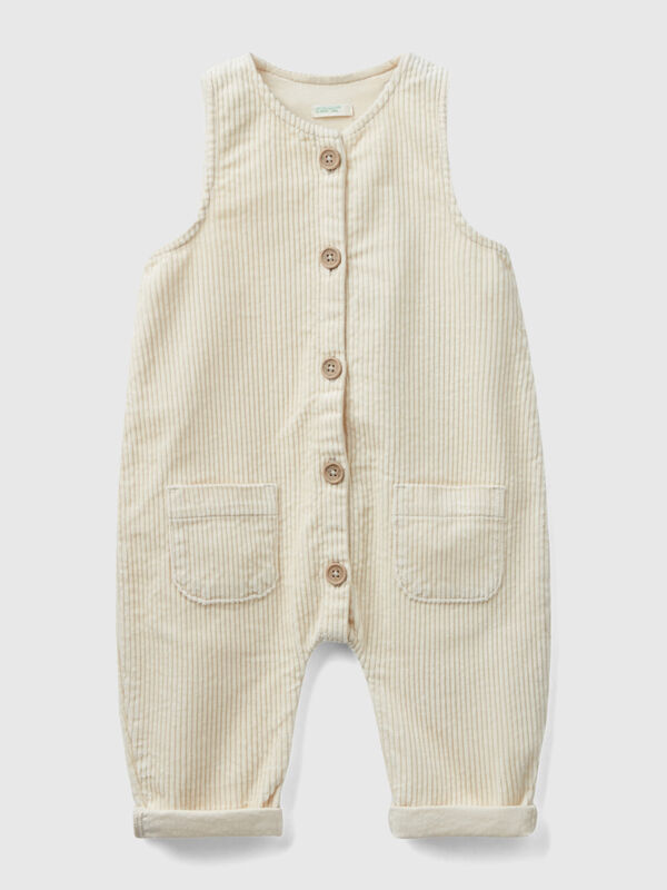 Corduroy dungarees New Born (0-18 months)