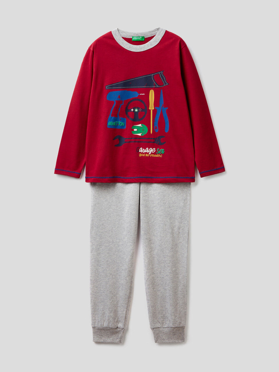 Kid Boys Pyjamas Undercolors Collection 2023 Benetton
