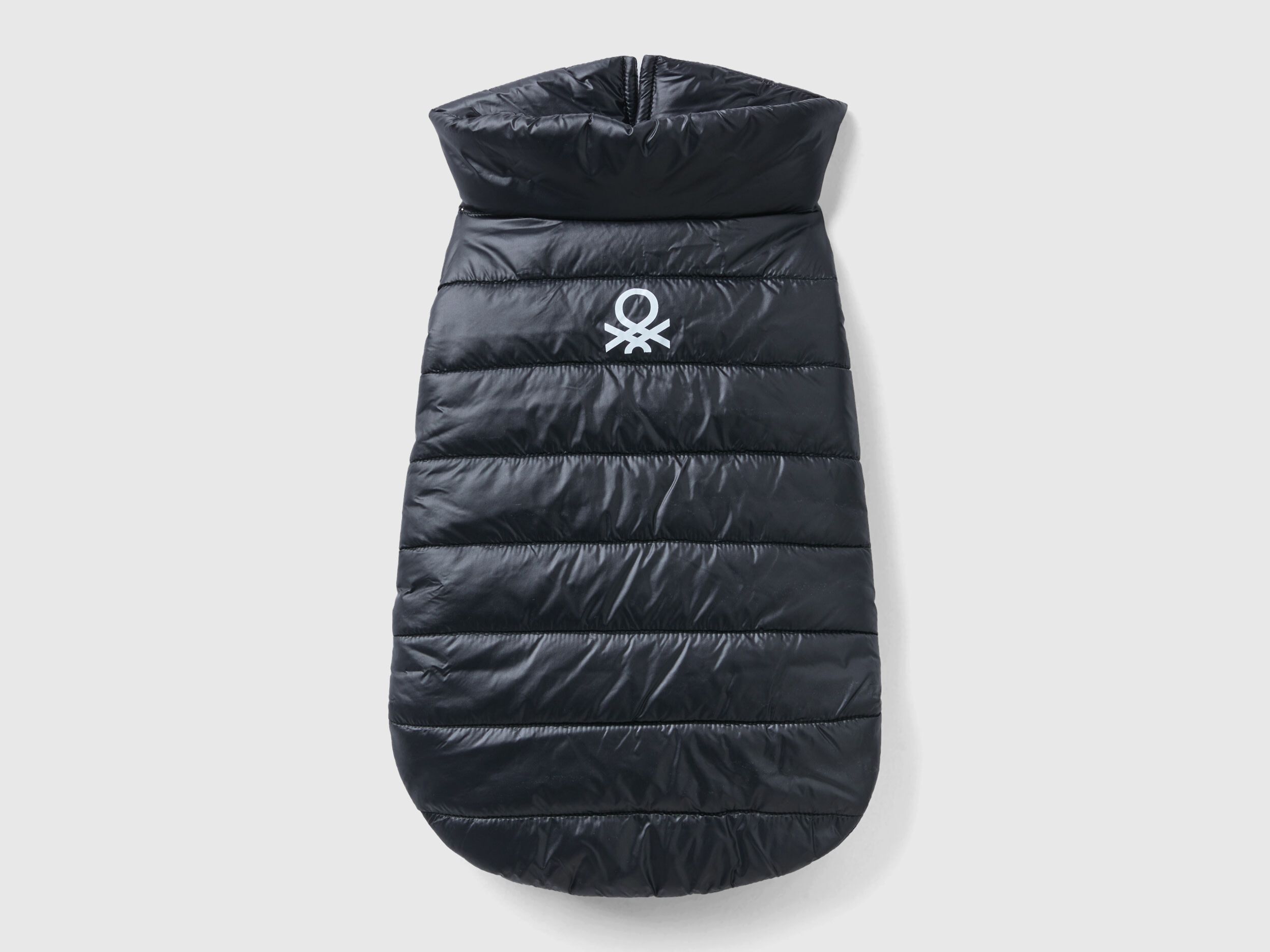 Black padded jacket for dogs Black Benetton