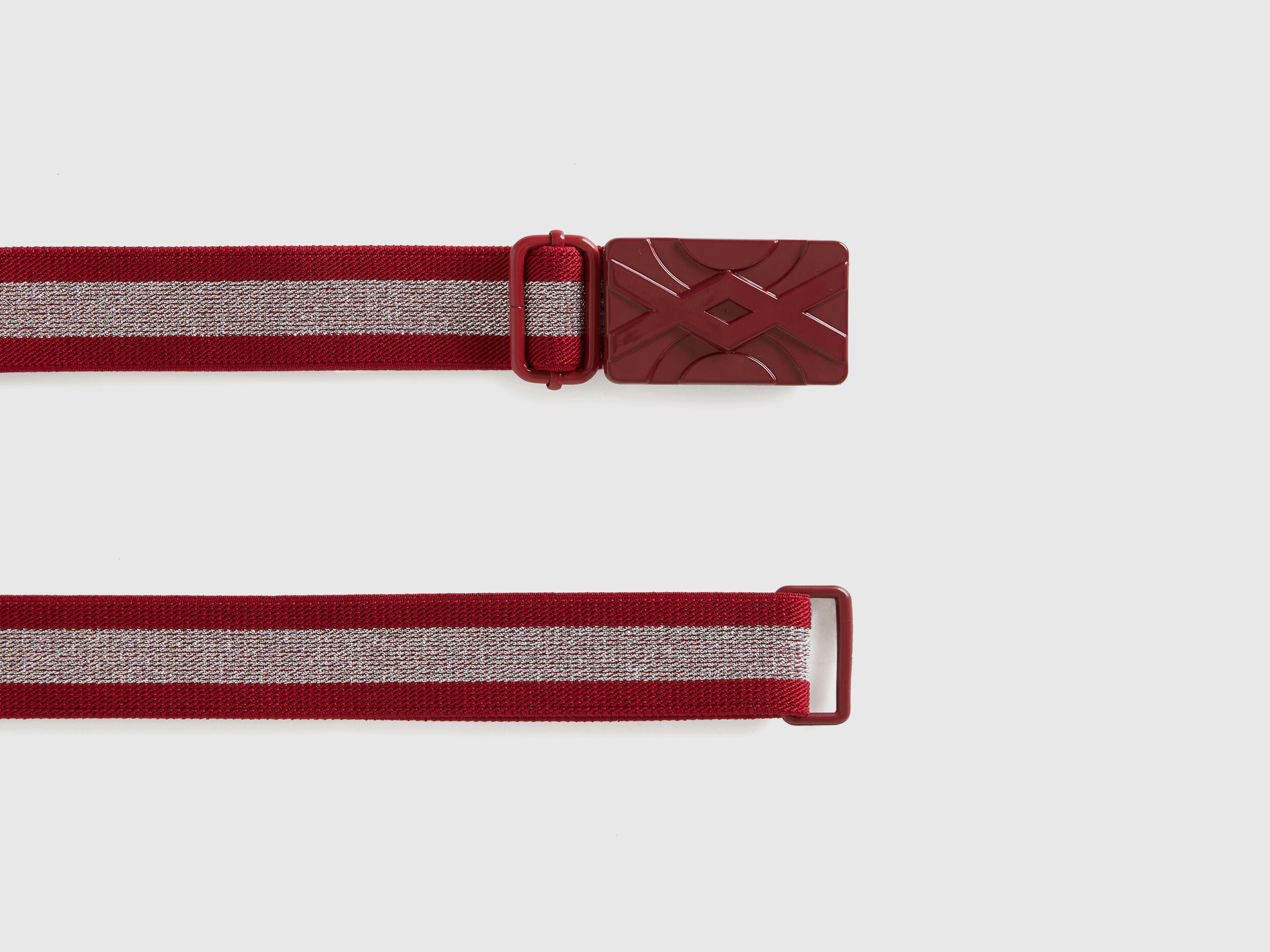 Elastic belt - Red | Benetton