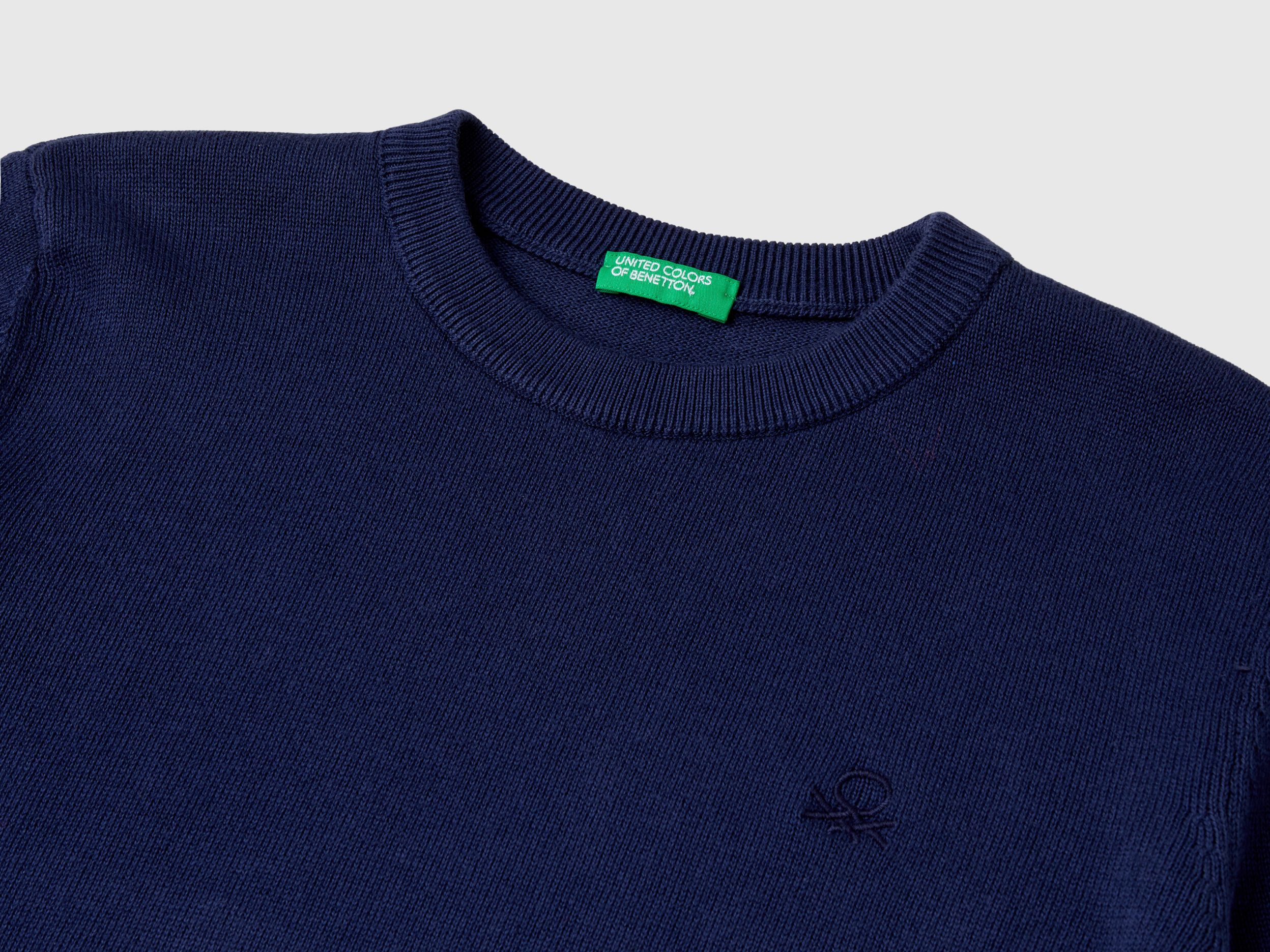 Benetton basic crewneck hotsell