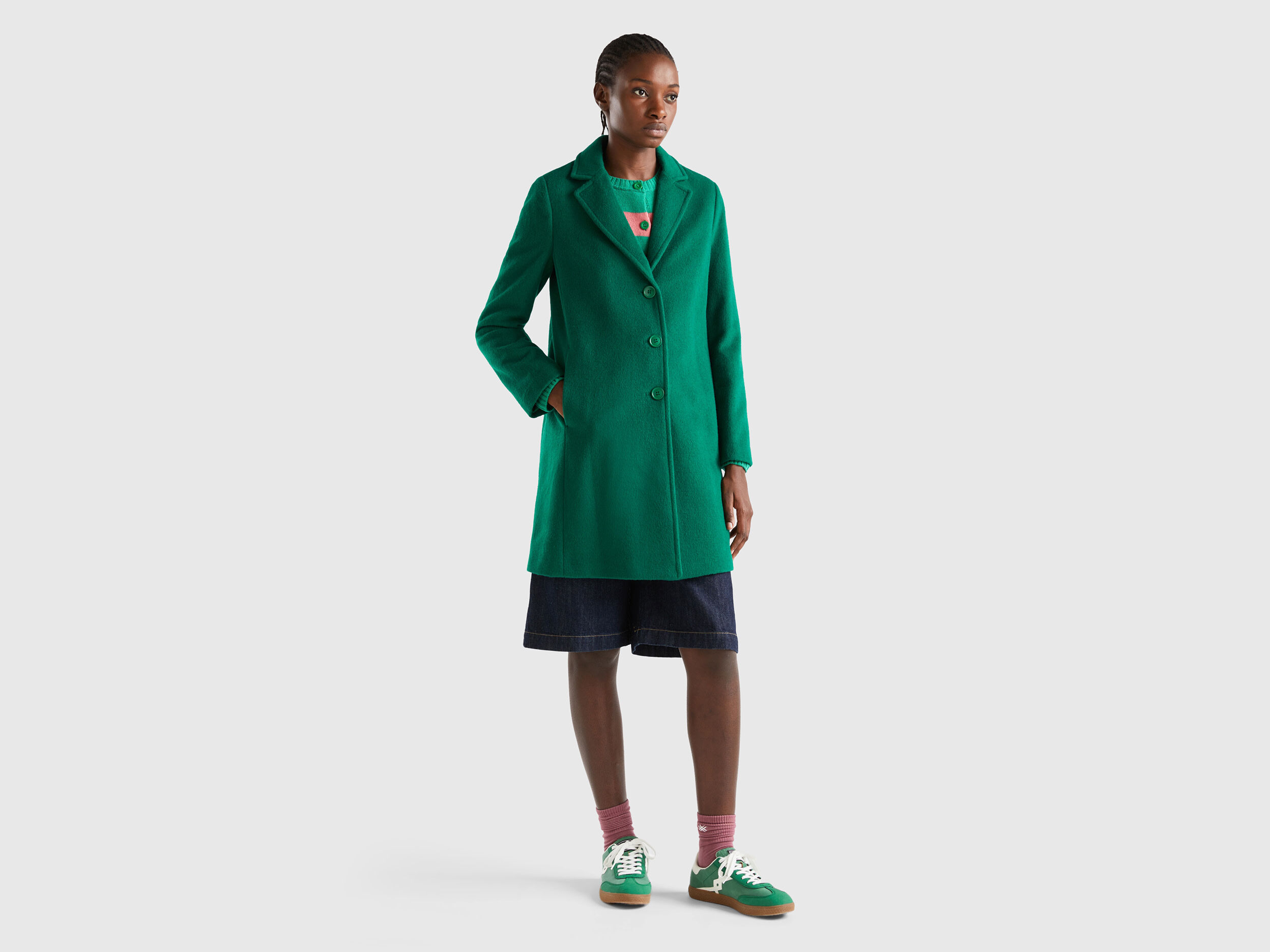 Benetton sale top coats