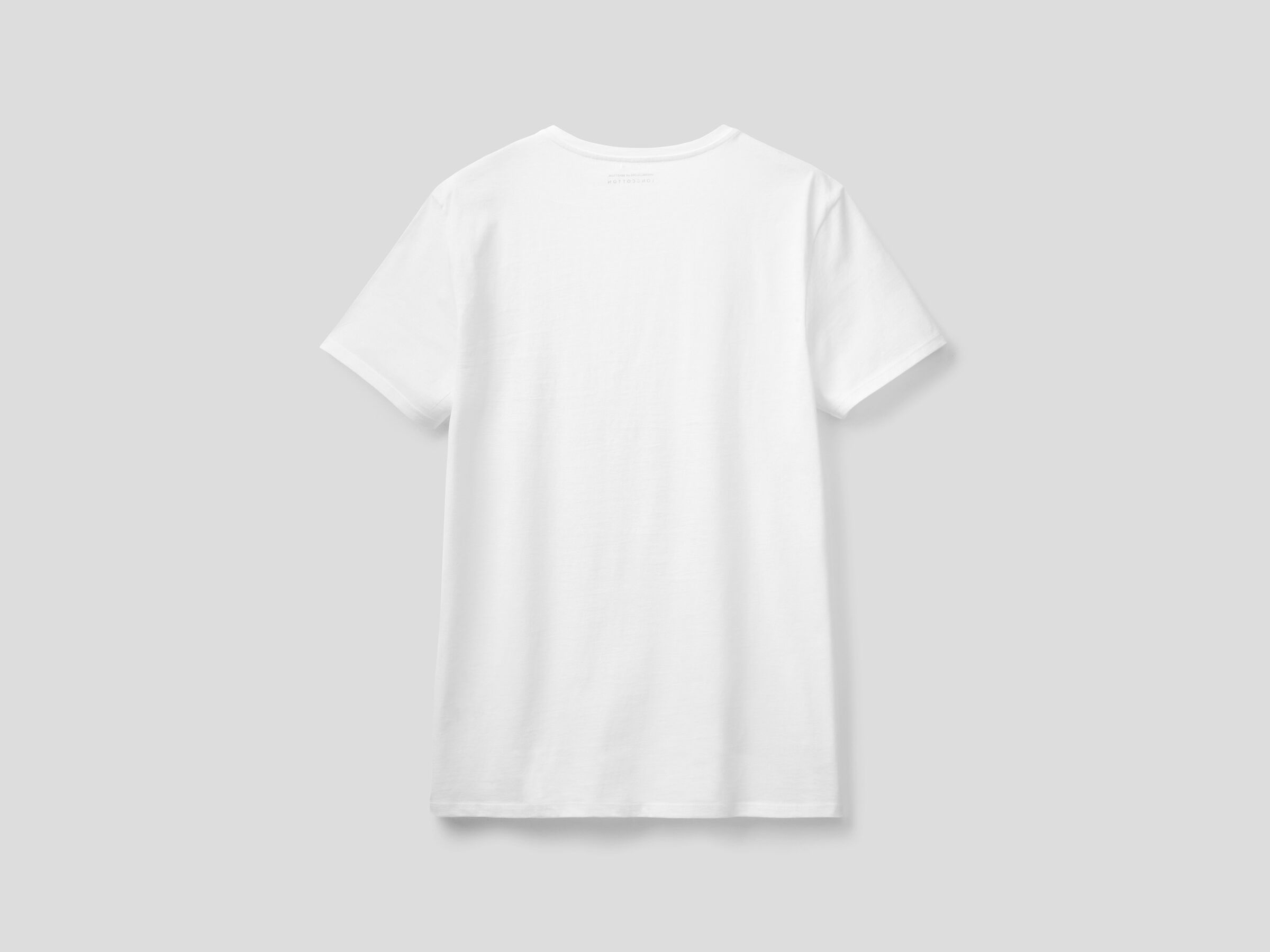Long fiber cotton t-shirt image number 4