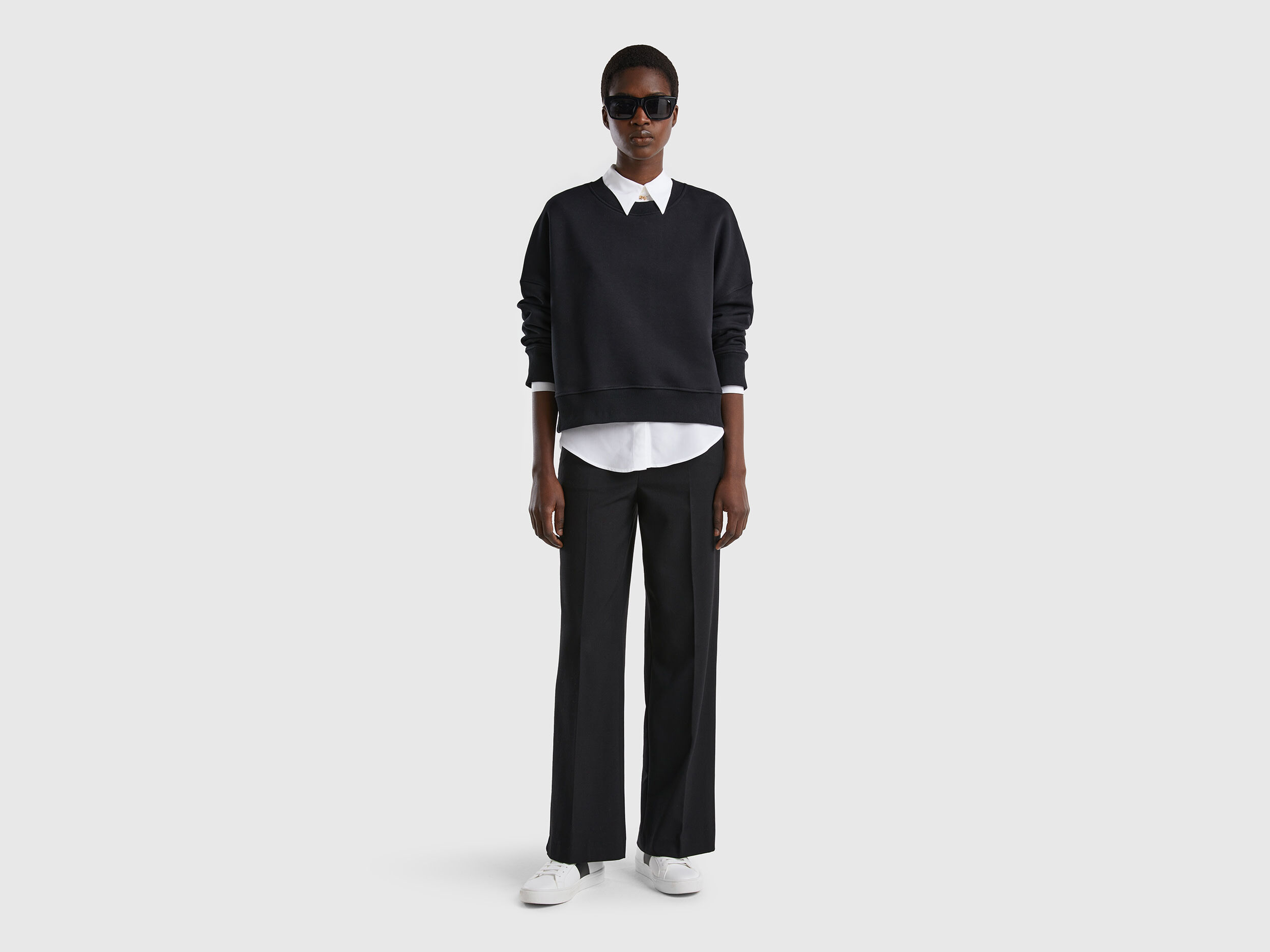 Boxy 2025 cotton sweatshirt