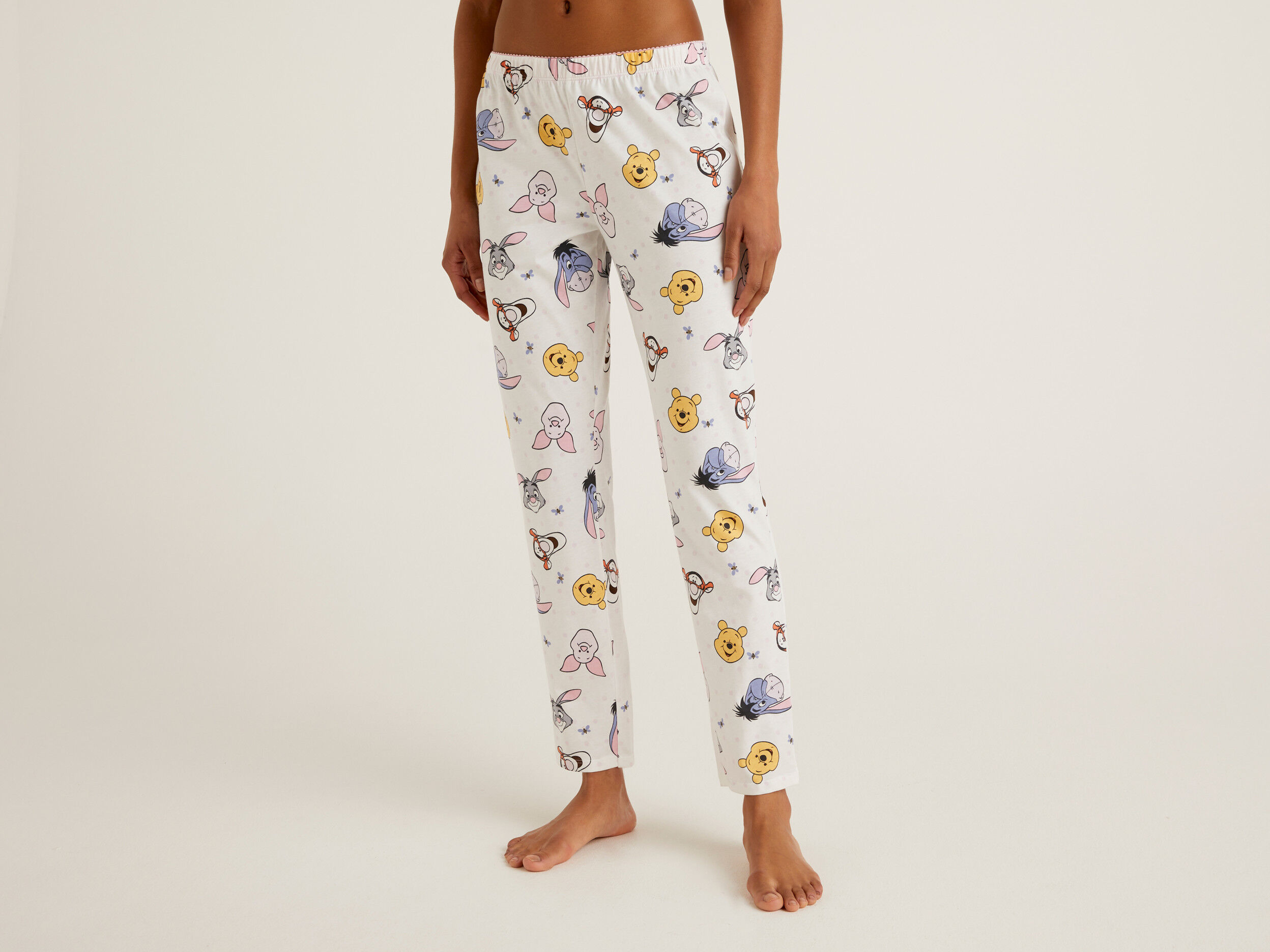 Winnie the Pooh trousers White Benetton