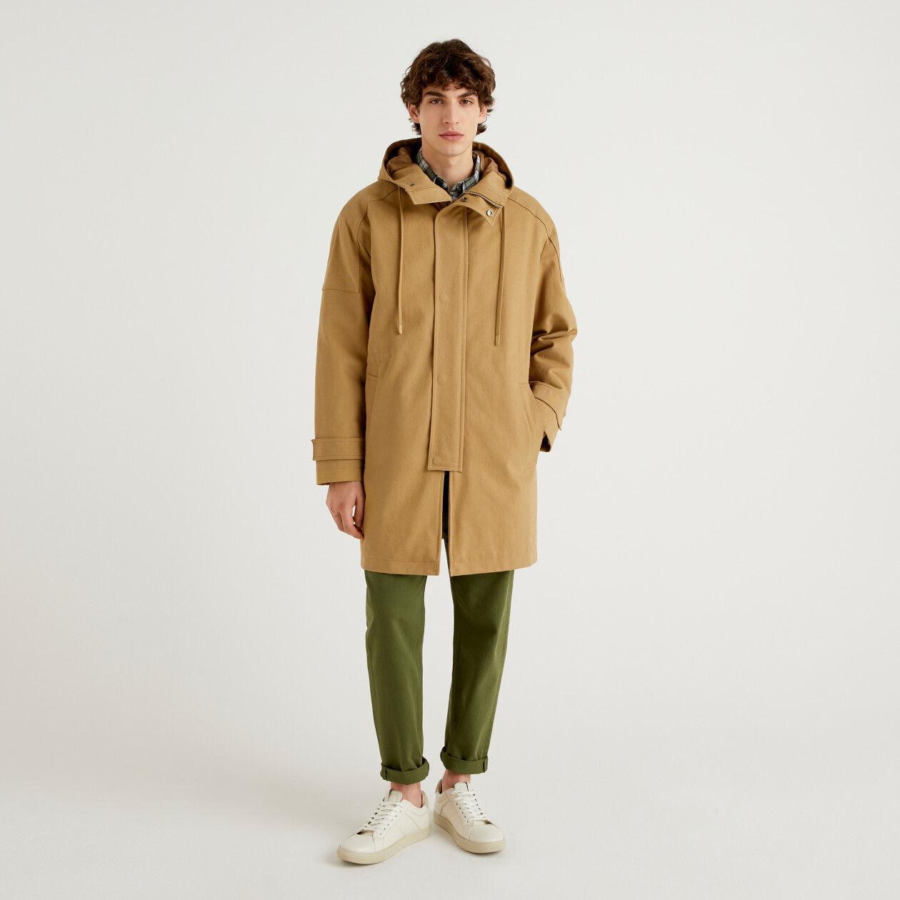 Men's bayfield cotton parka best sale