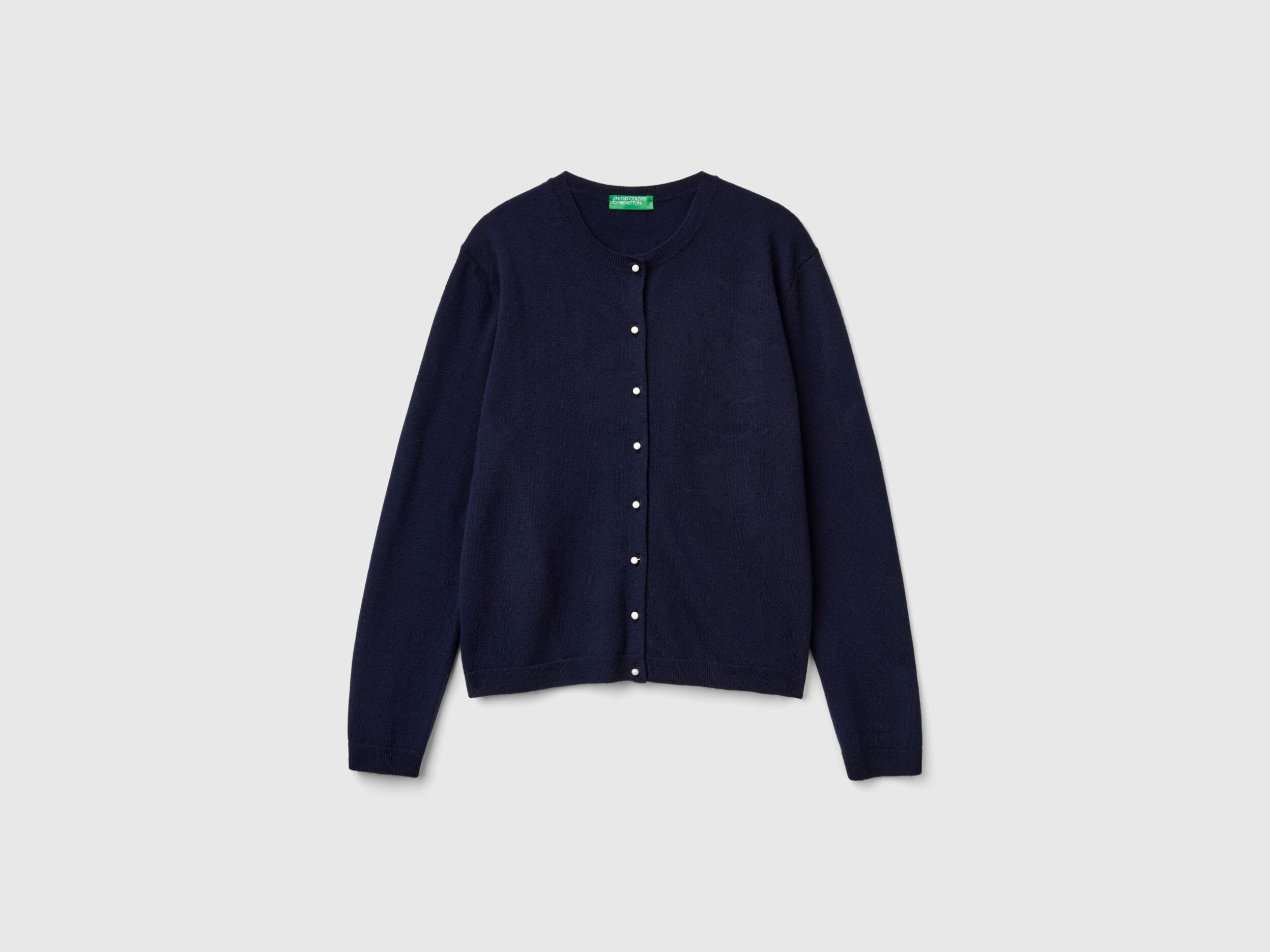Midnight blue sweater top