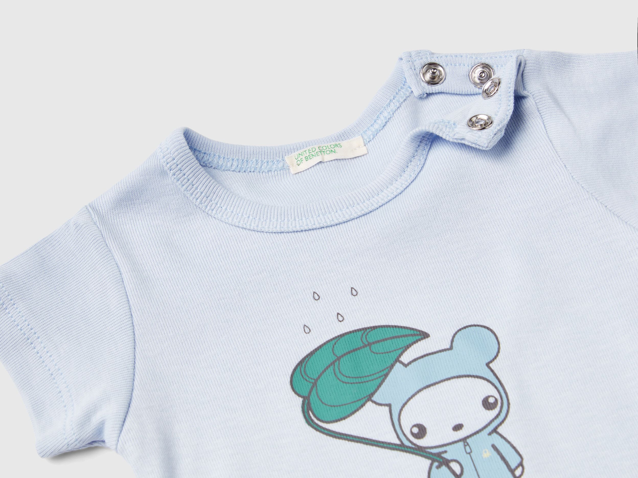 Benetton t shirt bambino sale