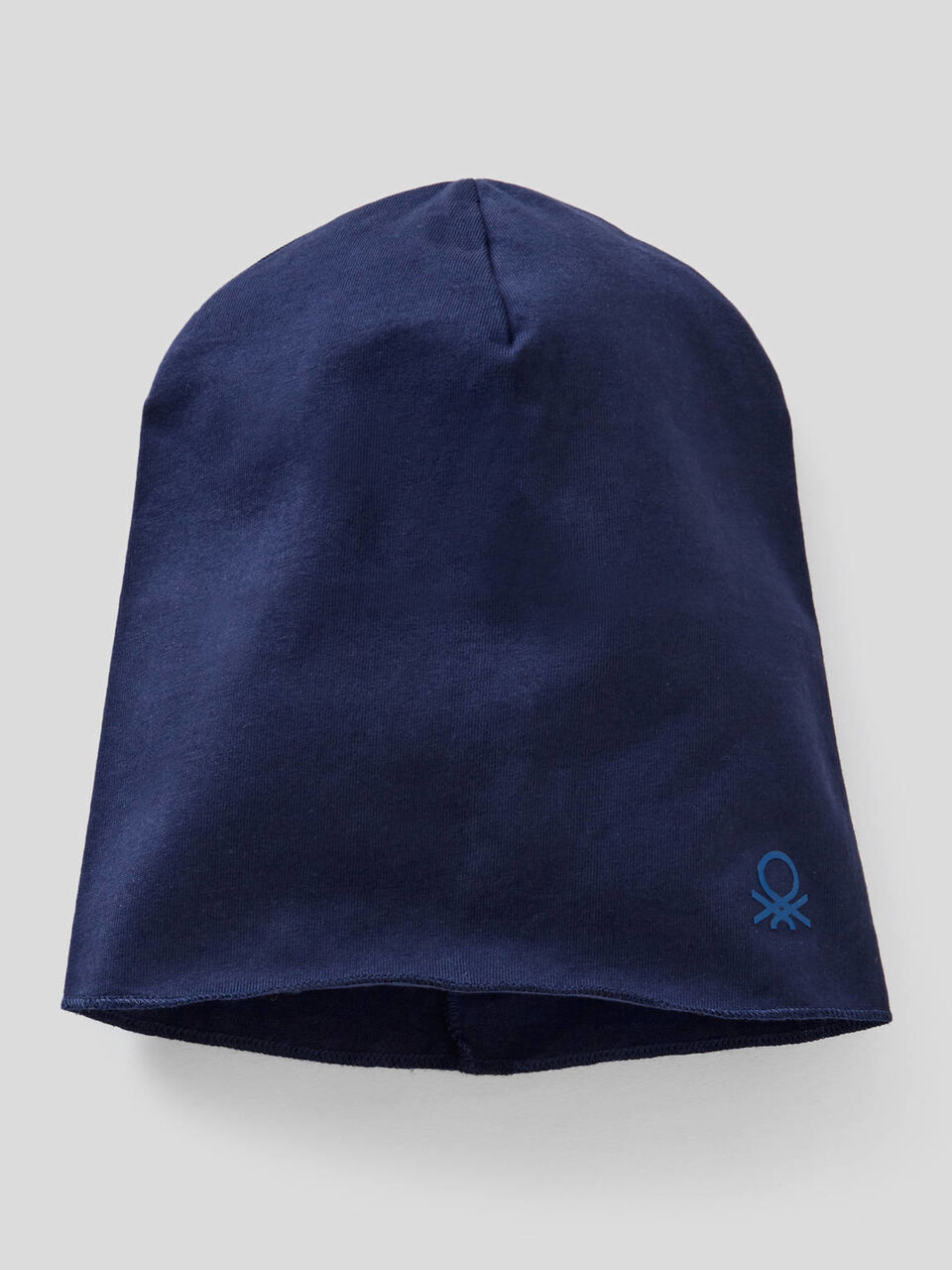 Cap in stretch cotton jersey image number 1