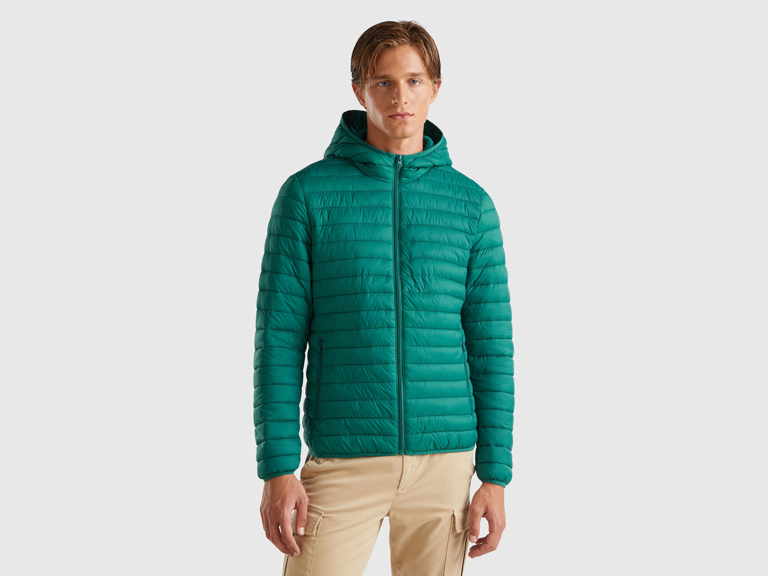 Men s Winter Puffer Jackets New Collection 2024 Benetton