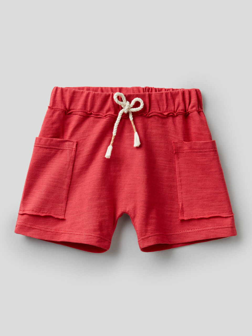 Shorts in pure organic cotton image number null