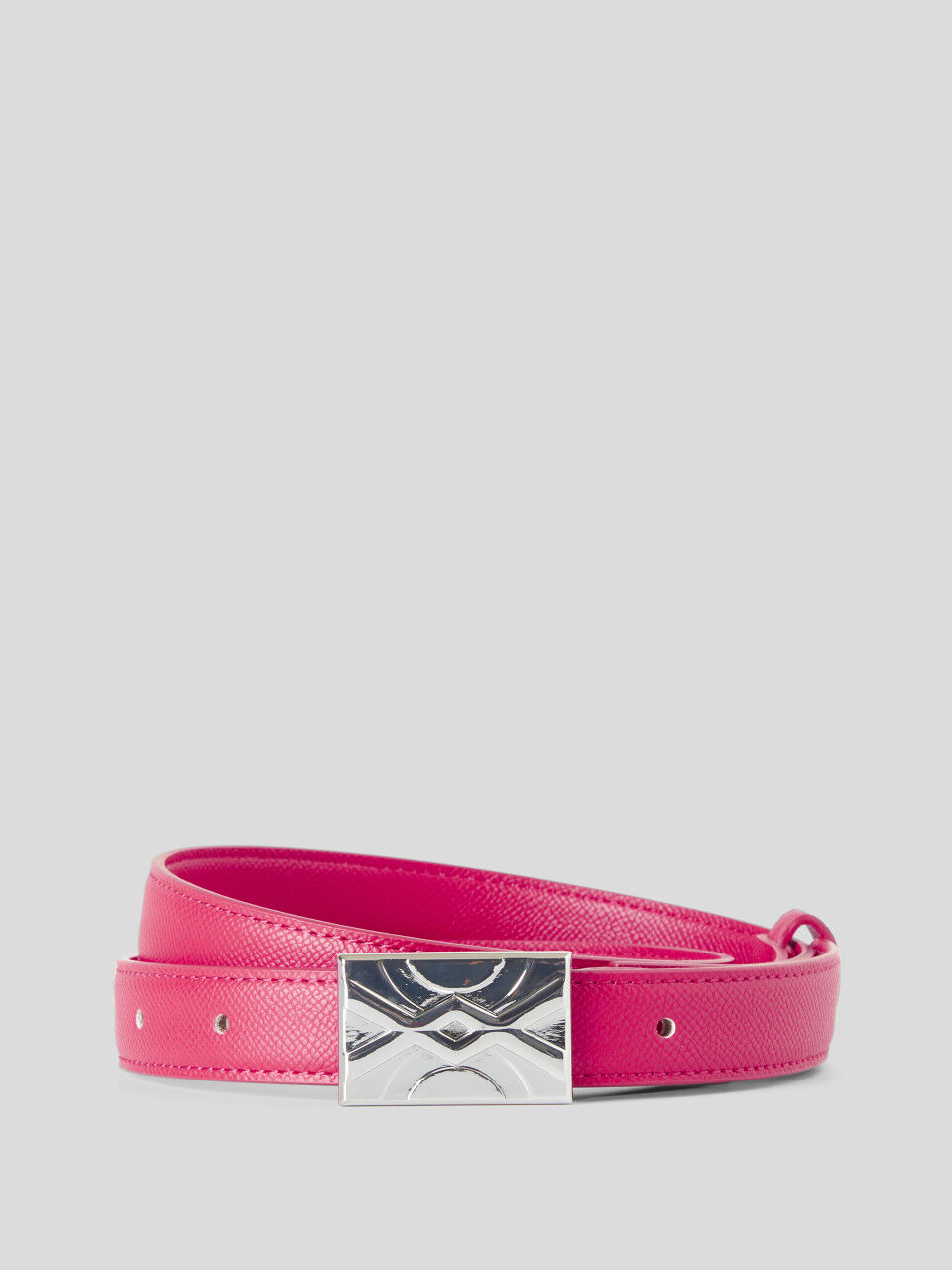 WOMEN FASHION Accessories Belt Pink Benetton belt discount 57% Pink S 