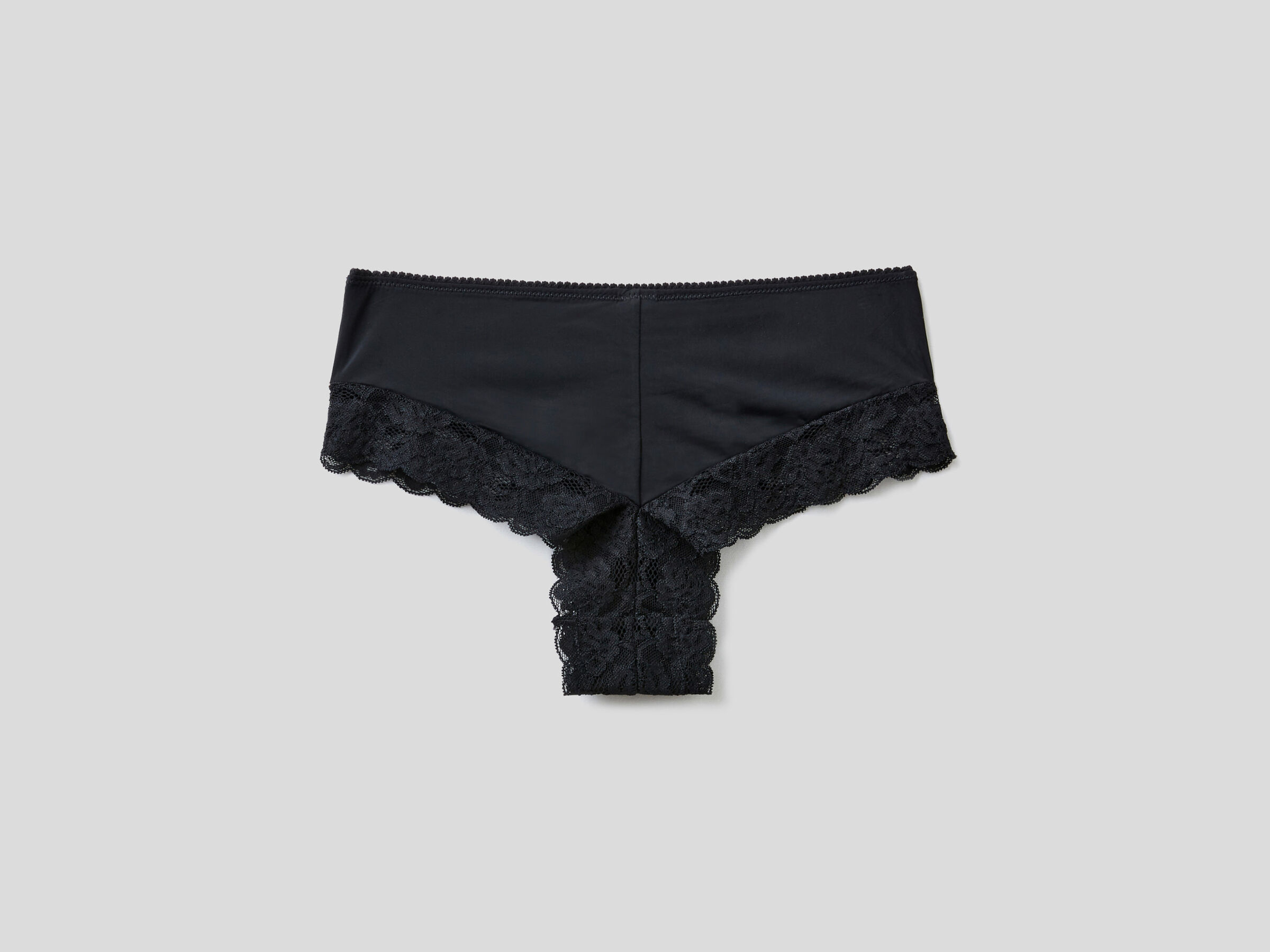 Brazilian stretch underwear with lace image number 4