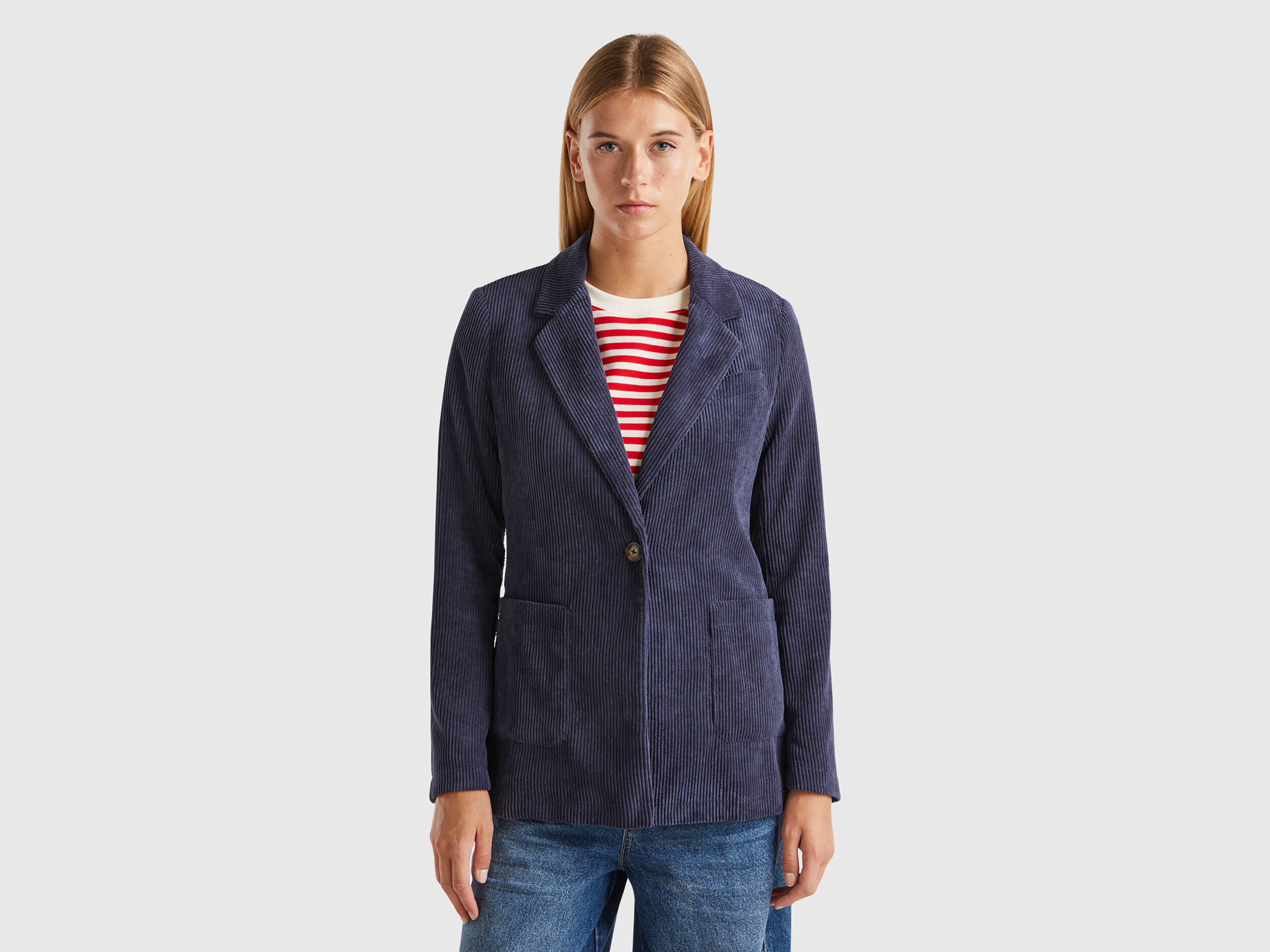 Benetton blazers online top