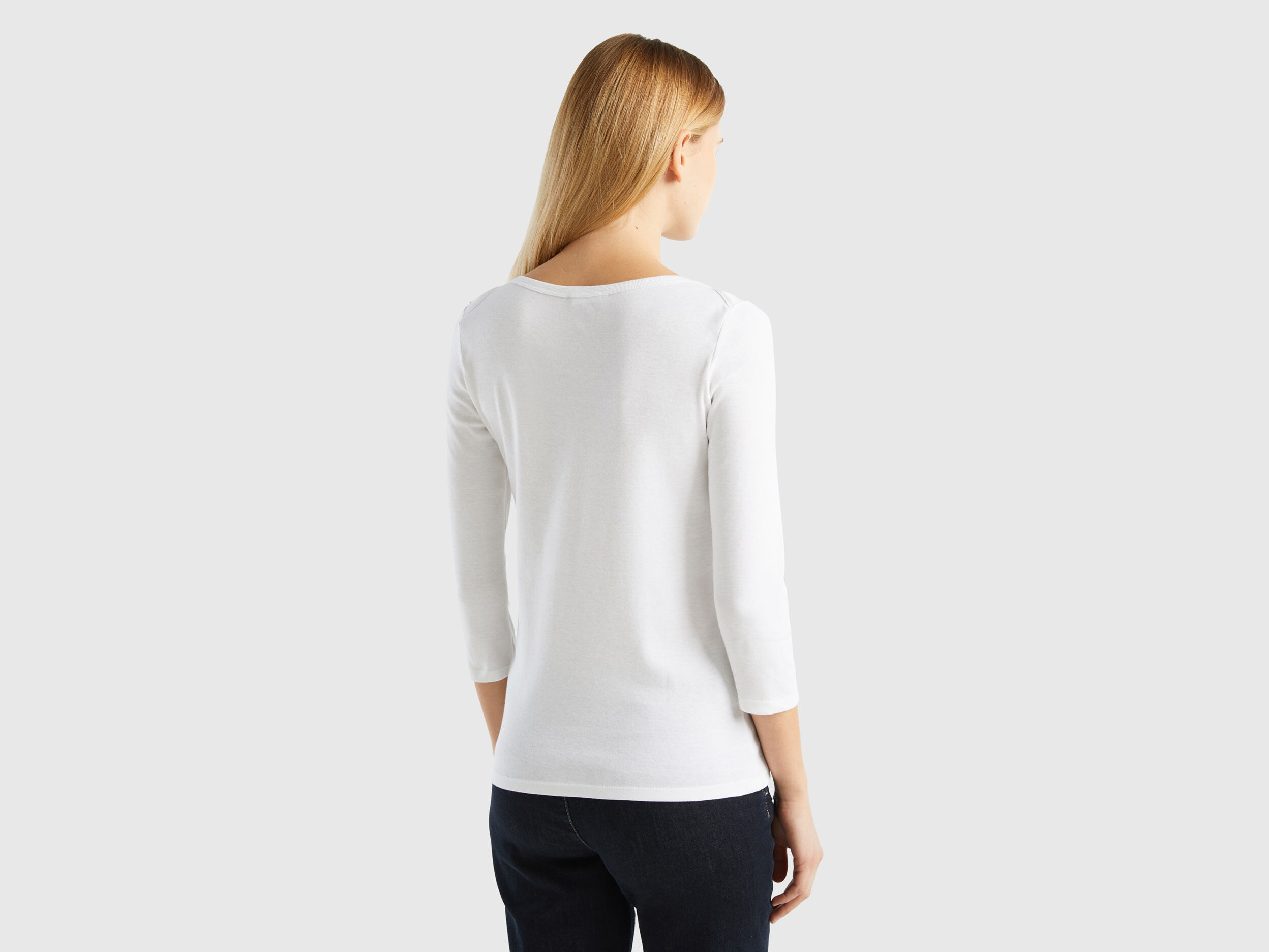 NZT 3/4 Sleeve Boat Tee | NIC+ZOE