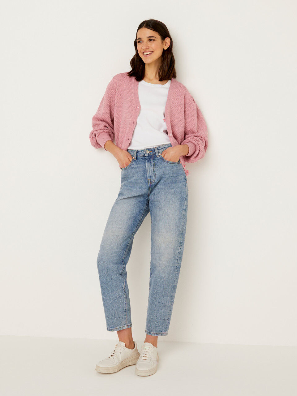 Benetton cheap jeans boyfriend
