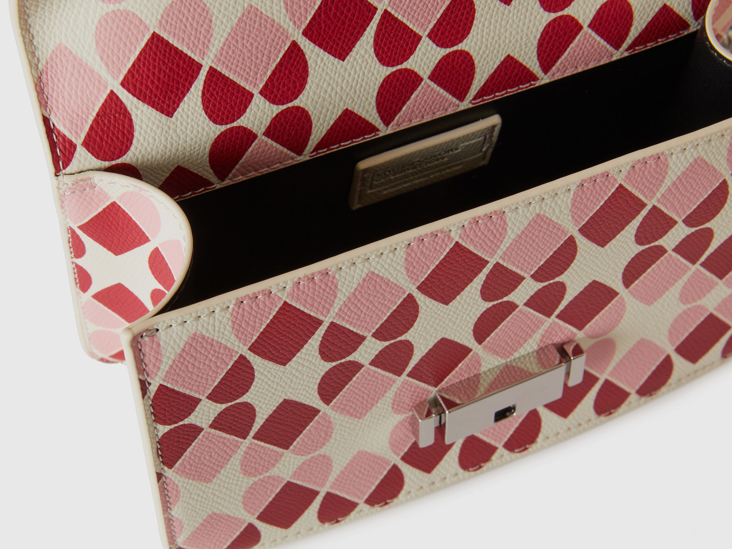 Small Be Bag with heart print - Multi-color | Benetton
