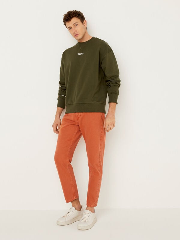 Five-pocket carrot fit jeans Men