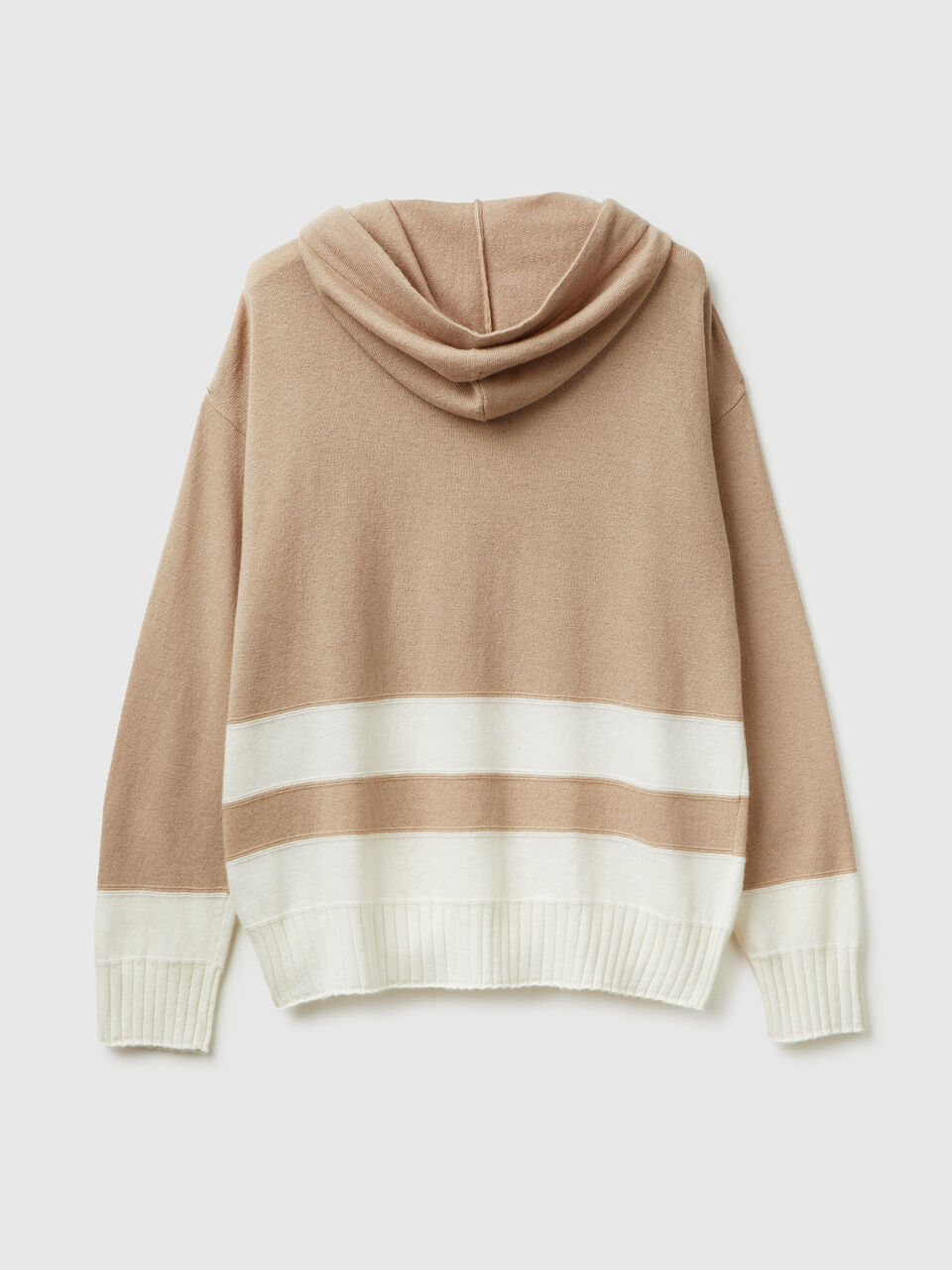 SWEATER W/HOOD Mujer image number null