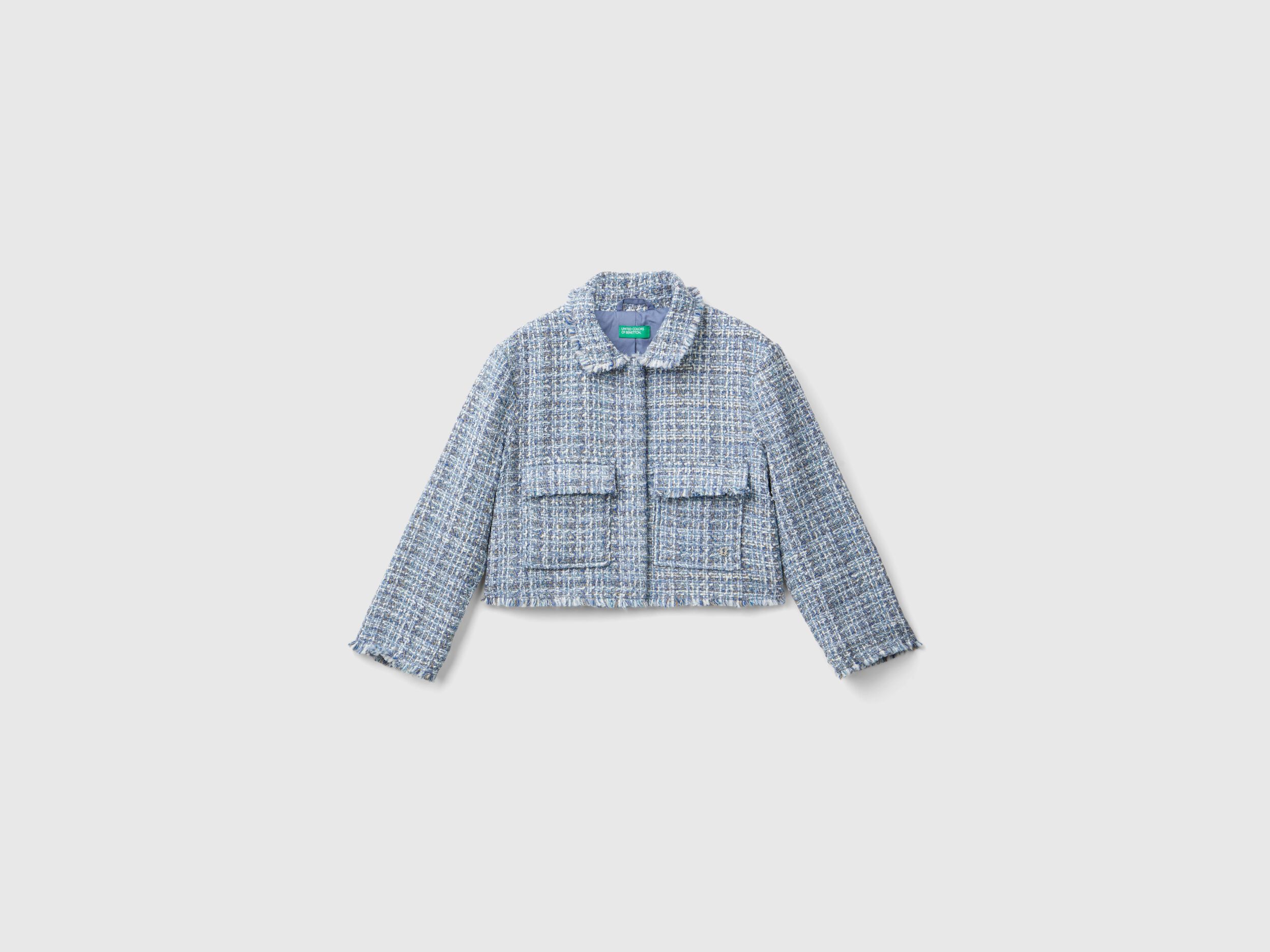 Benetton girls coats best sale