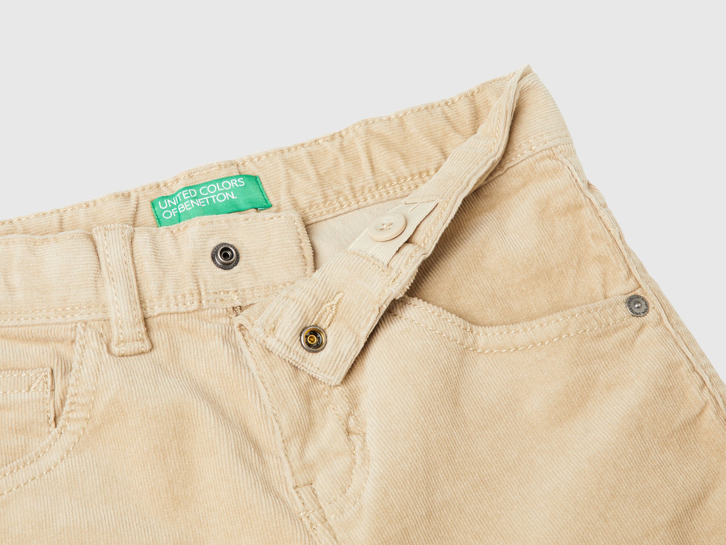 Tailorless Corduroy UHR Skinny Boot in Tapioca | 7 For All