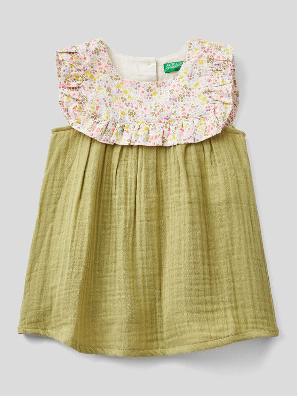 Dress with patterned top Junior Girl