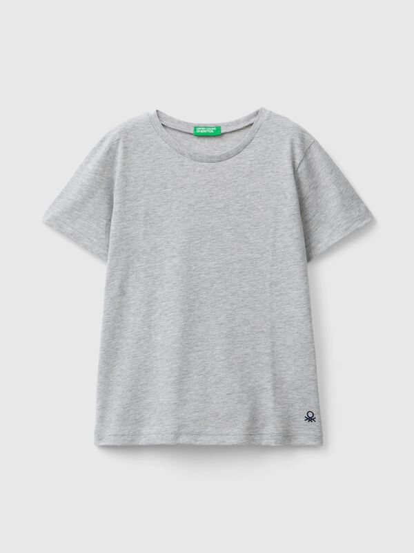 Camiseta de algodón puro Niño