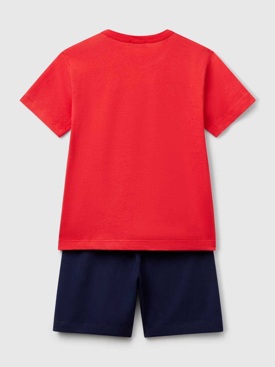 SET T-SHIRT+SHORTS Niño image number 2