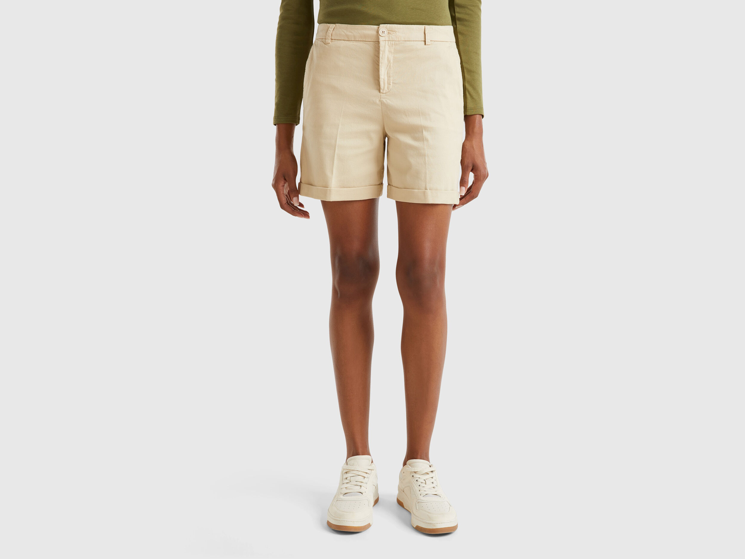 Women s Shorts and Bermudas New Collection 2024 Benetton