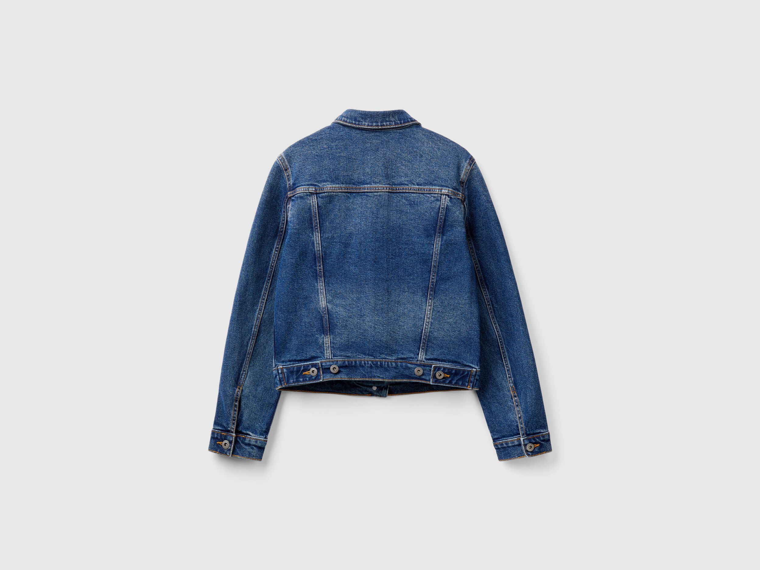 Benetton denim jacket sales