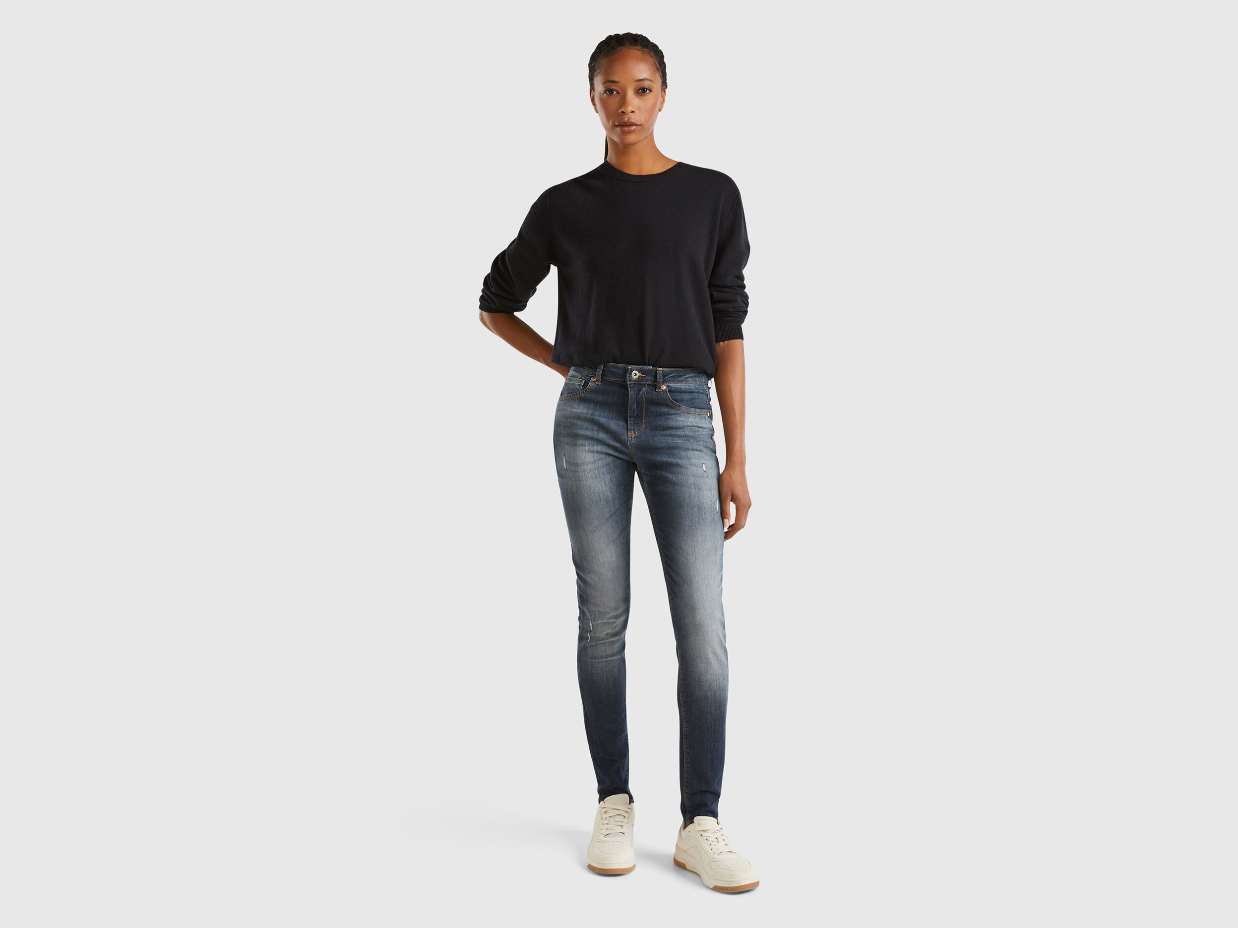 Jeans skinny benetton outlet